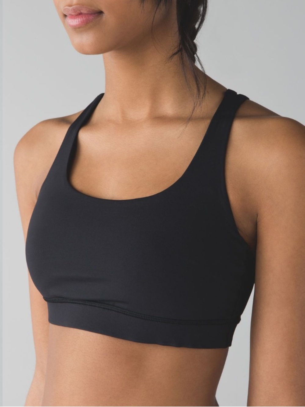 lululemon athletica Black Energy Bra